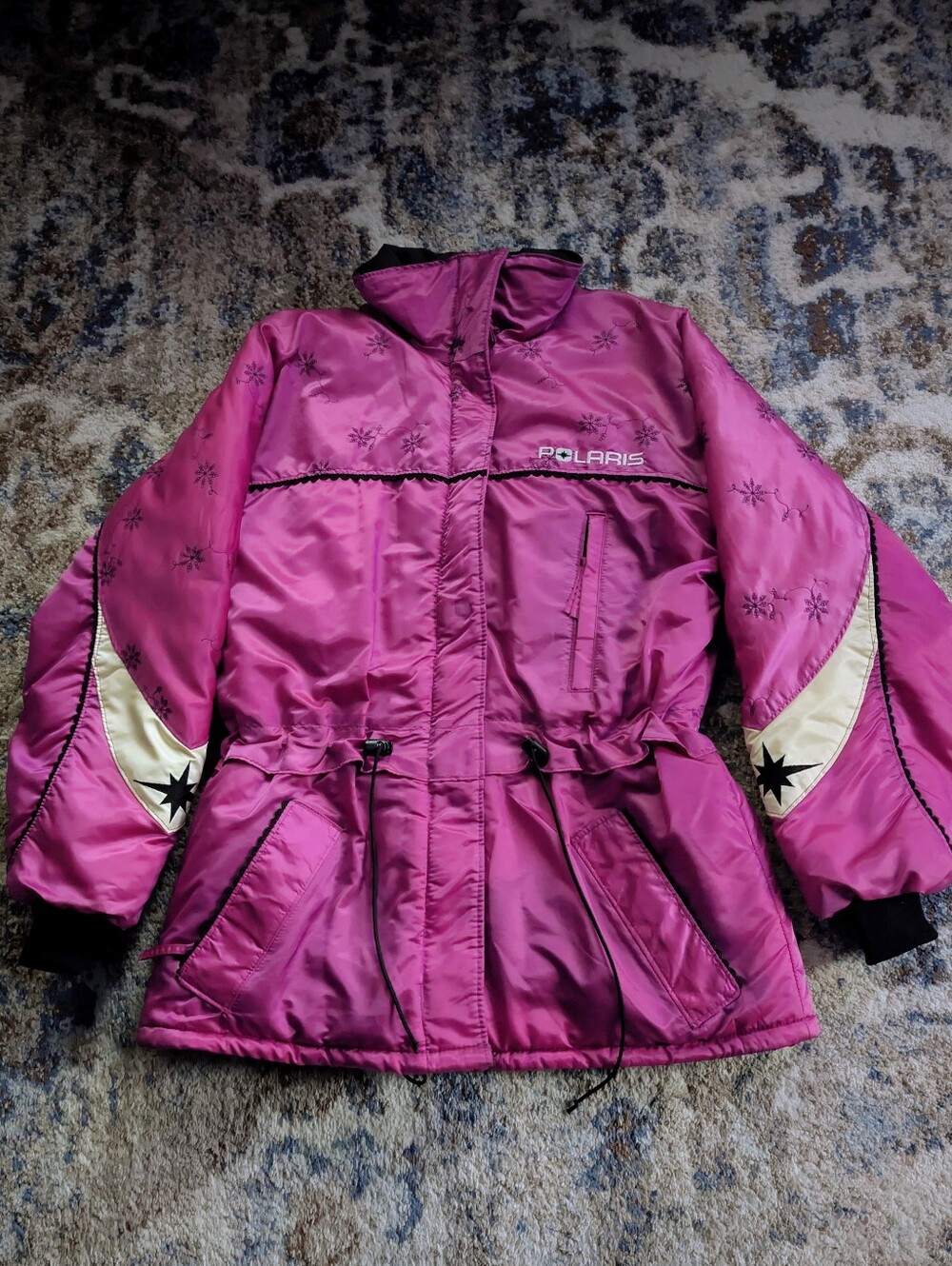 Vintage Polaris Snowmobile Parka
